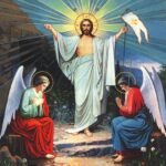 Auferstehungsmesse in deutscher Sprache