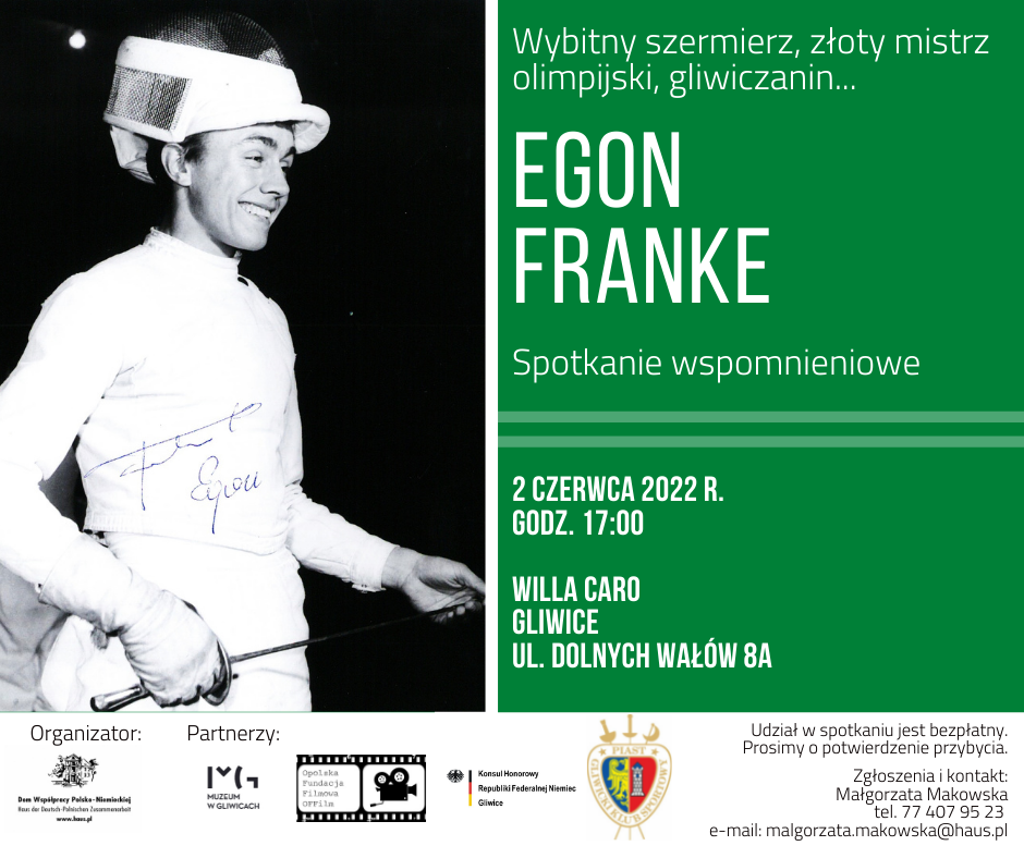 Egon Franke – spotkanie wspomnieniowe