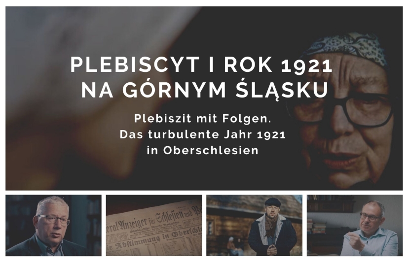 Der Film „Plebiszit mit Folgen. Das turbulente Jahr 1921 in Oberschlesien“  ist online verfügbar