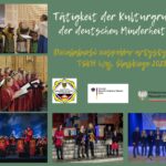 Die Kulturgruppen des DFK im Bezirk Schlesien für 2023 finanziell unterstützt