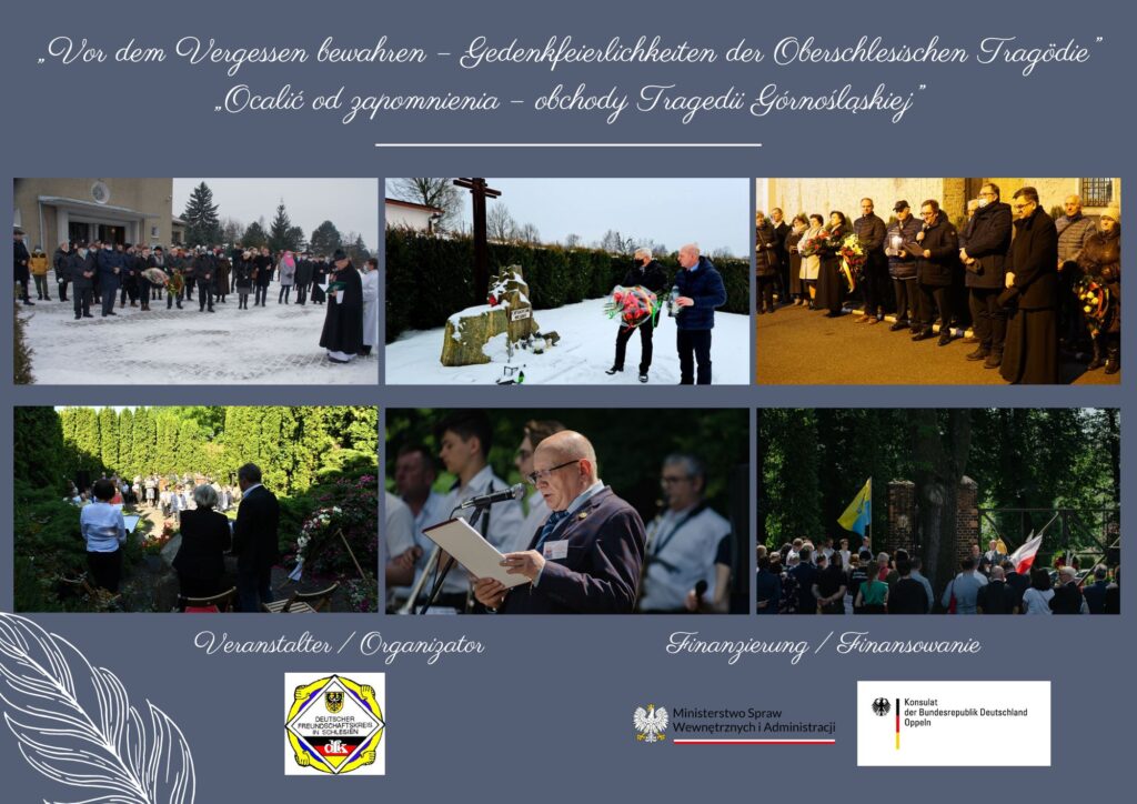 Wsparcie finansowe obchodów Tragedii Górnośląskiej 2023