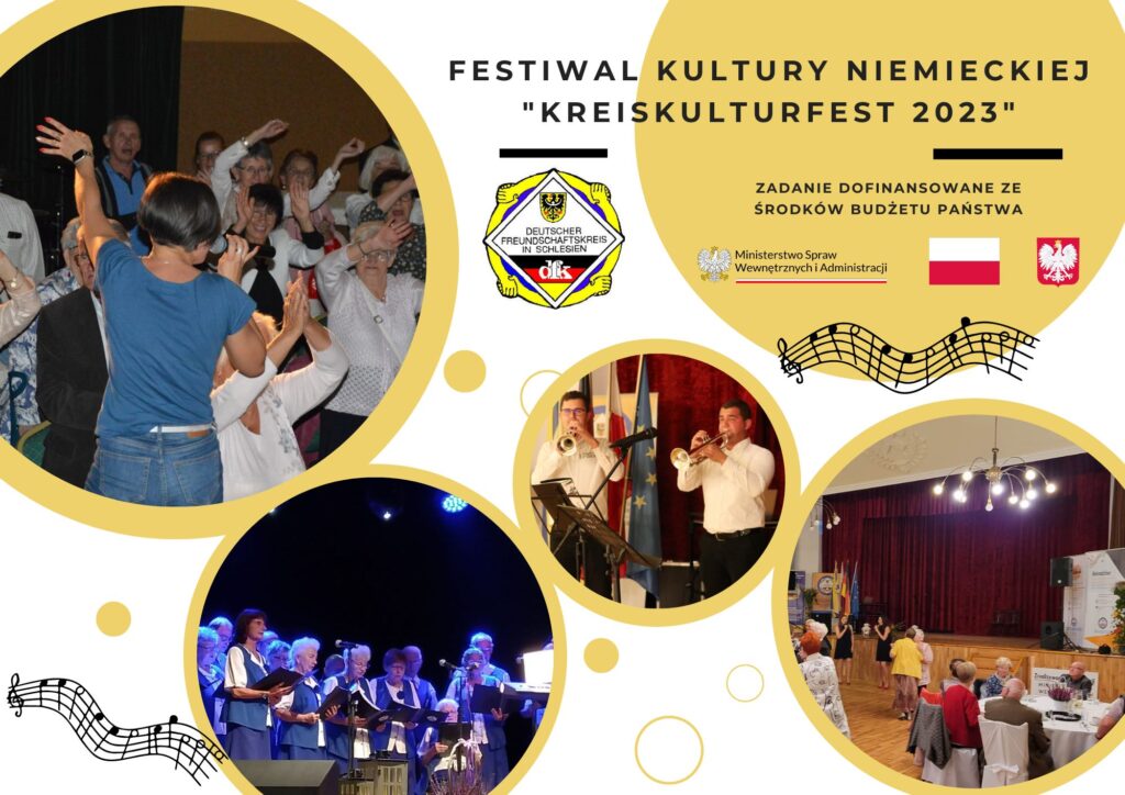 Dotacja na realizację Festiwalu Kultury Niemieckiej „Kreiskulturfest 2023”