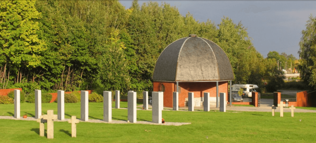 Uroczystości upamiętniające w 25-rocznicę Cmentarza Żołnierzy Niemieckich w Siemianowicach Śląskich