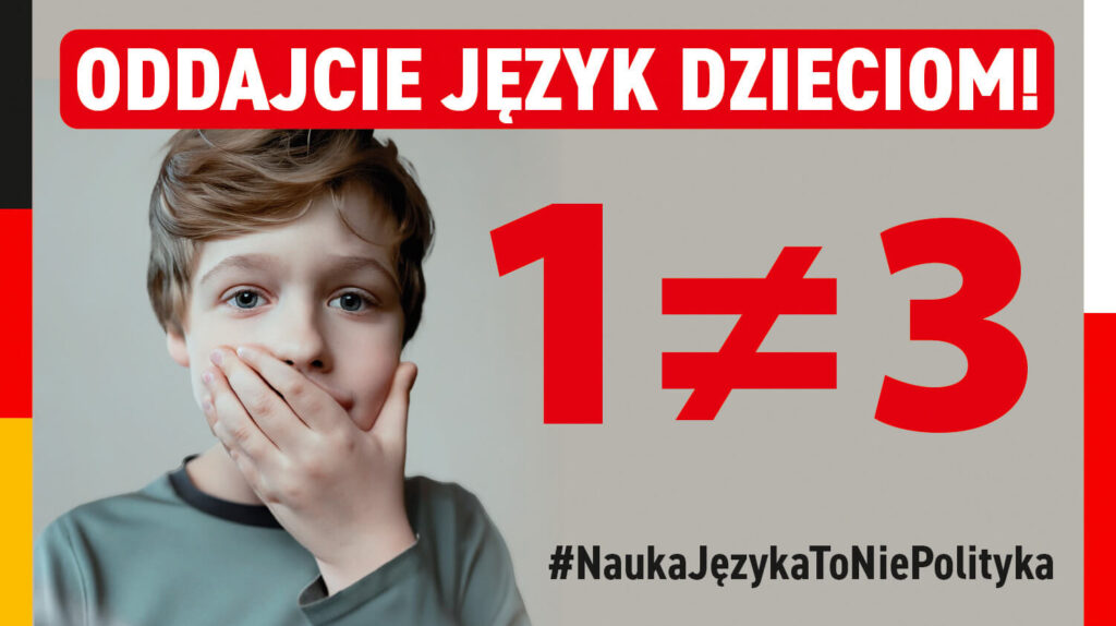 Oddajcie język dzieciom!