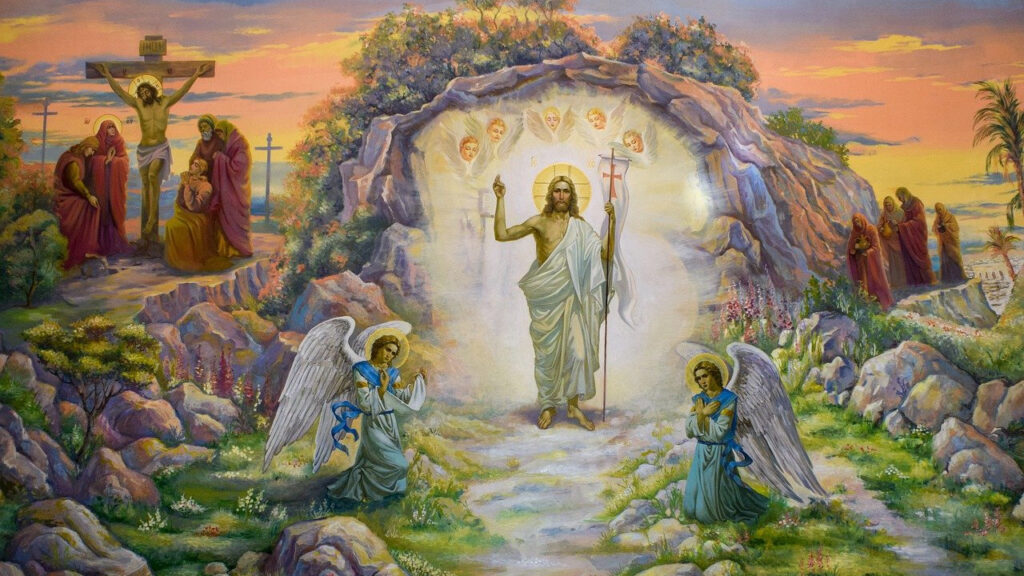 Auferstehungsmesse in deutscher Sprache
