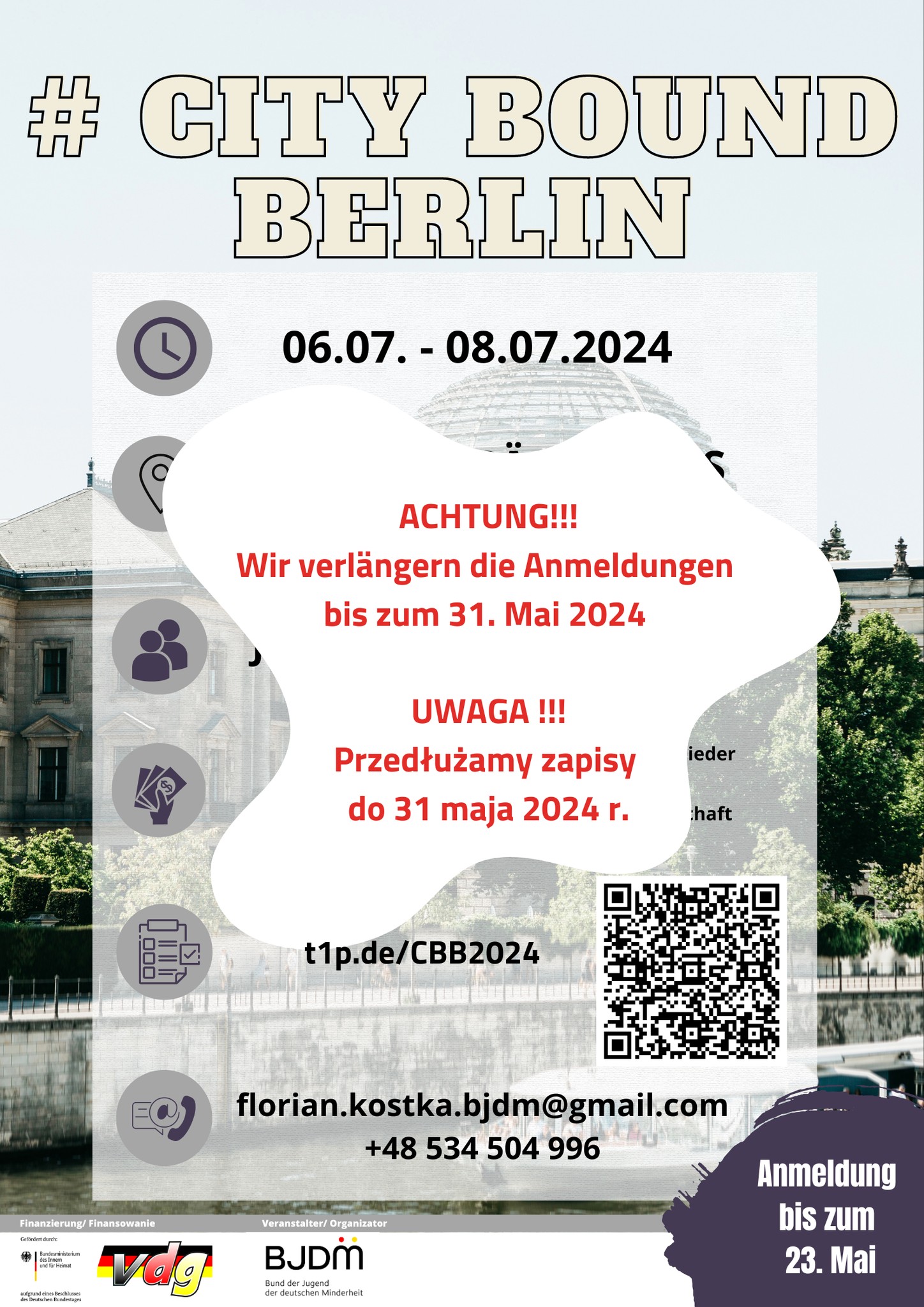 City Bound Berlin 2024