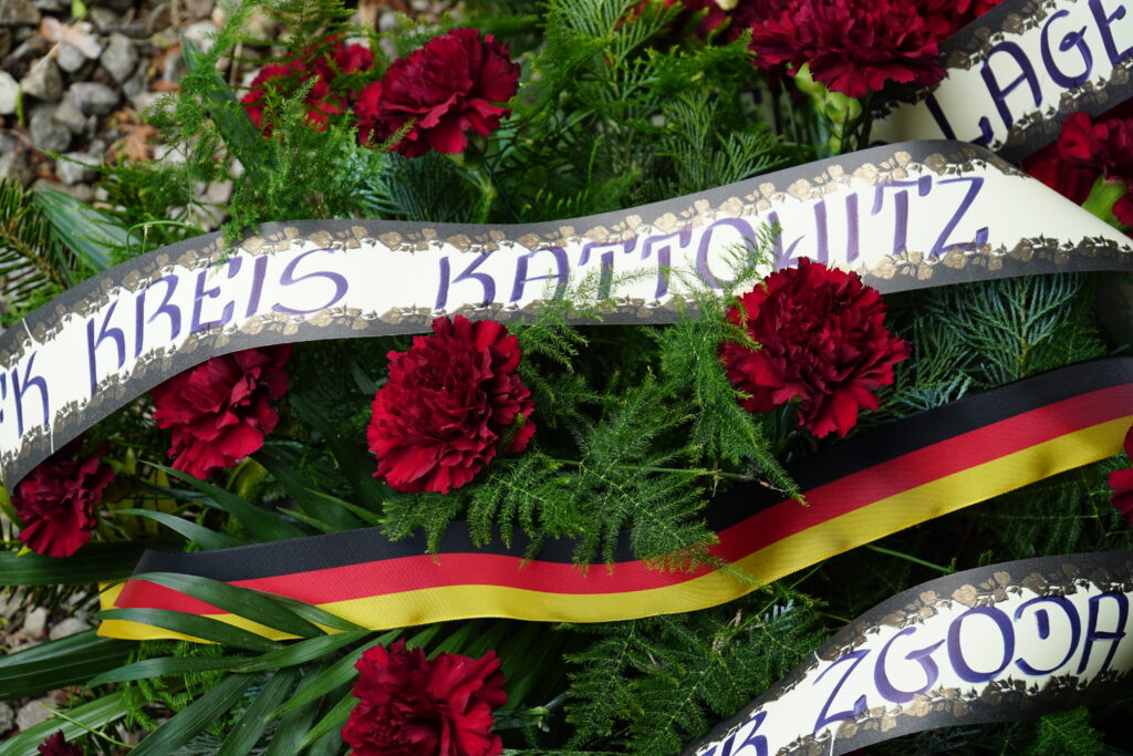 Dzień pamięci ofiar obozu Zgoda w Świętochłowicach