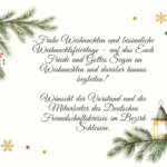 Frohe Weihnachten