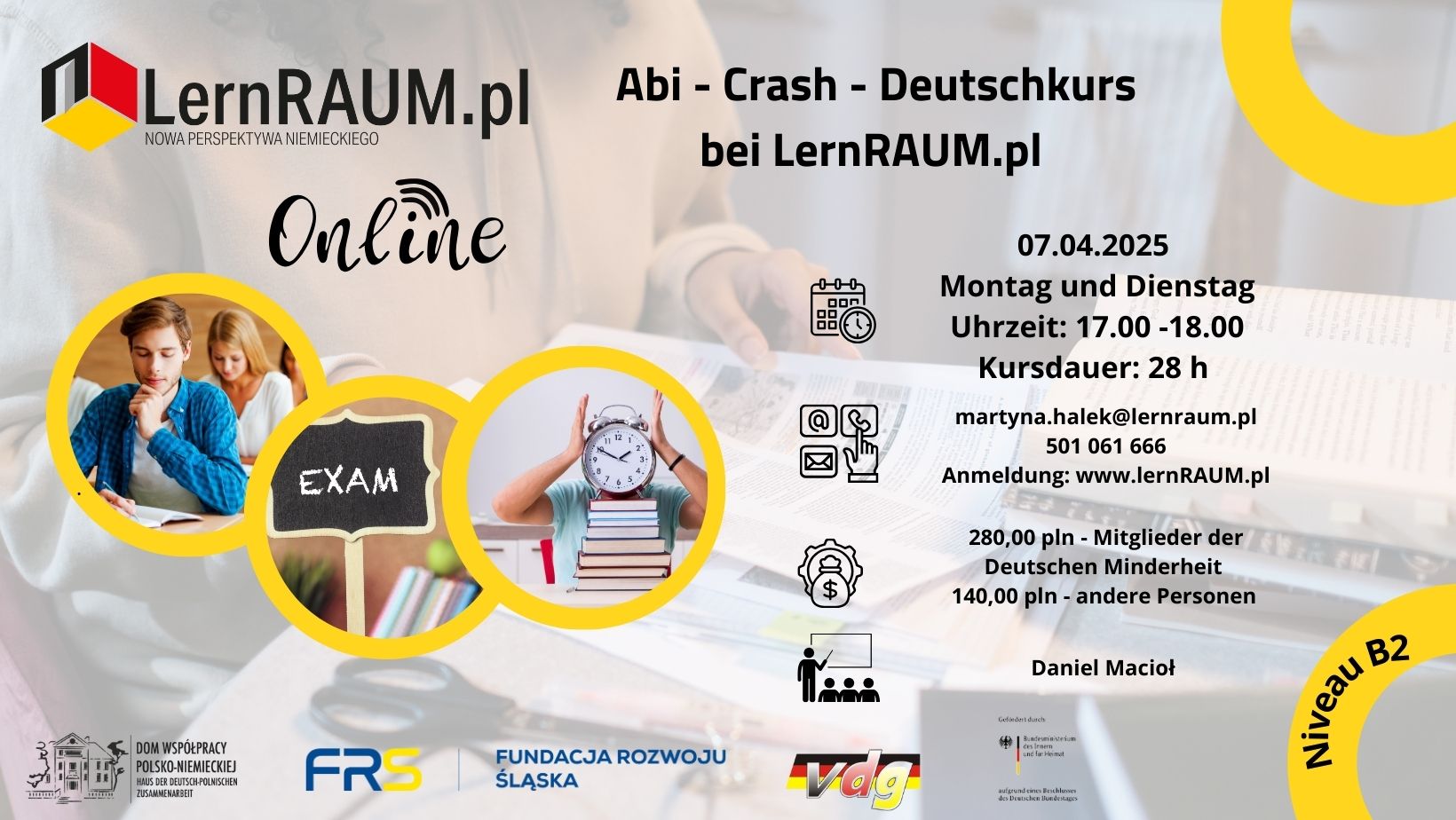 Abi-Crash-Deutschkurs