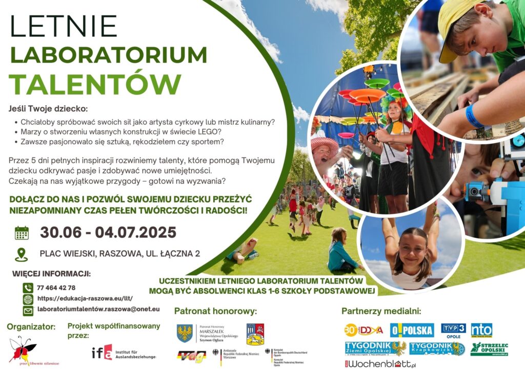 Sommerlabor der Talente