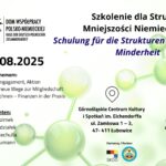 Schulung für Strukturen der Deutschen Minderheit