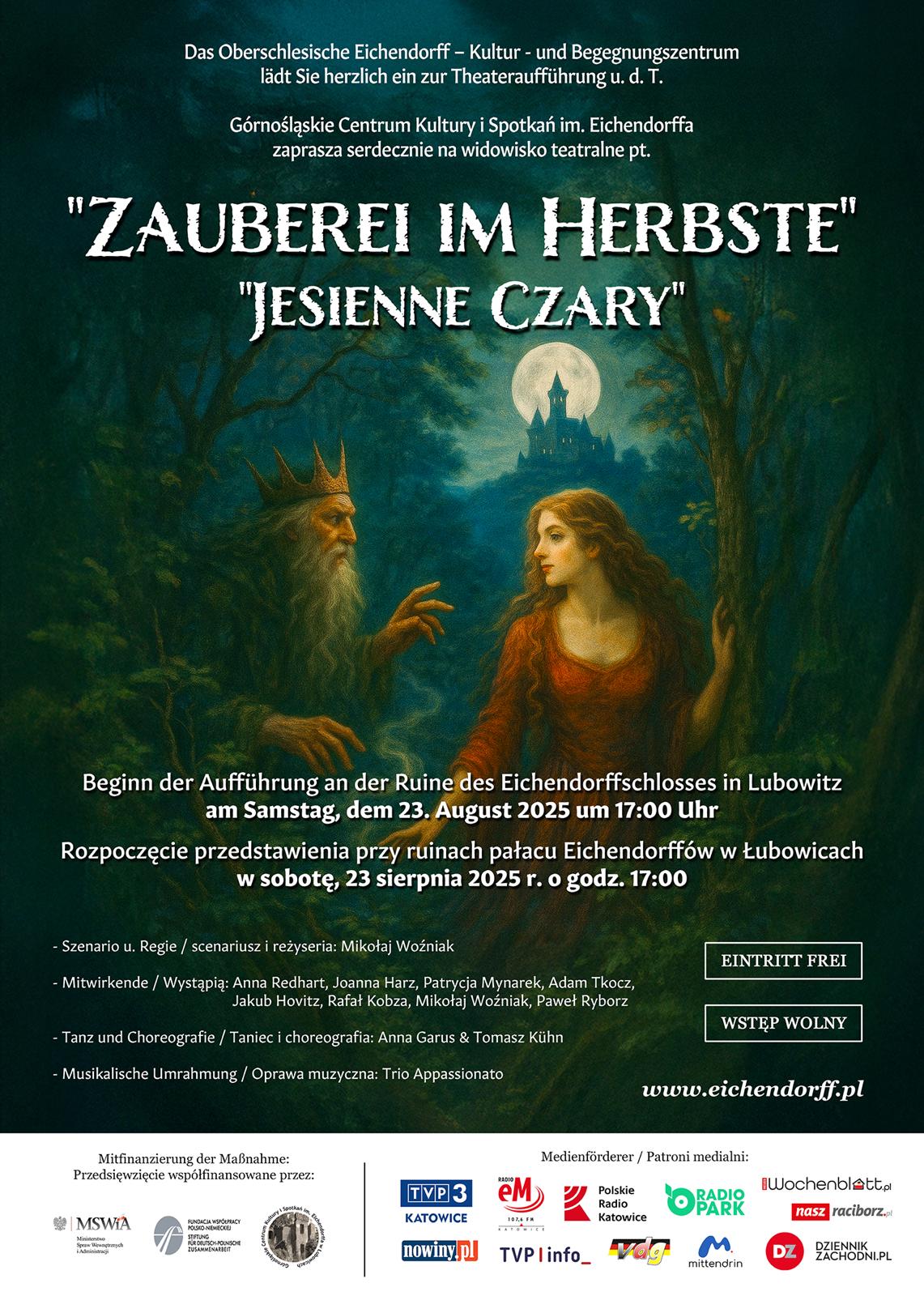 Widowisko teatralne „Jesienne czary”