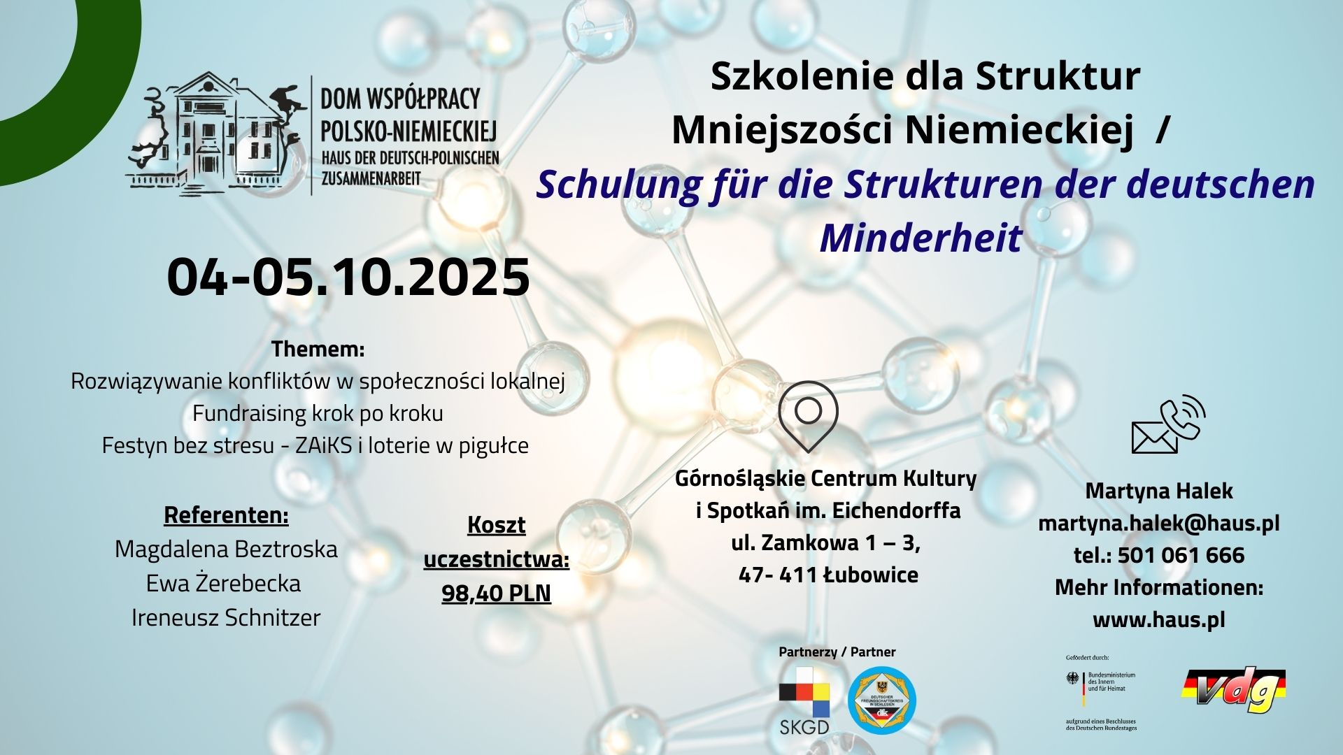 Szkolenie w Łubowicach