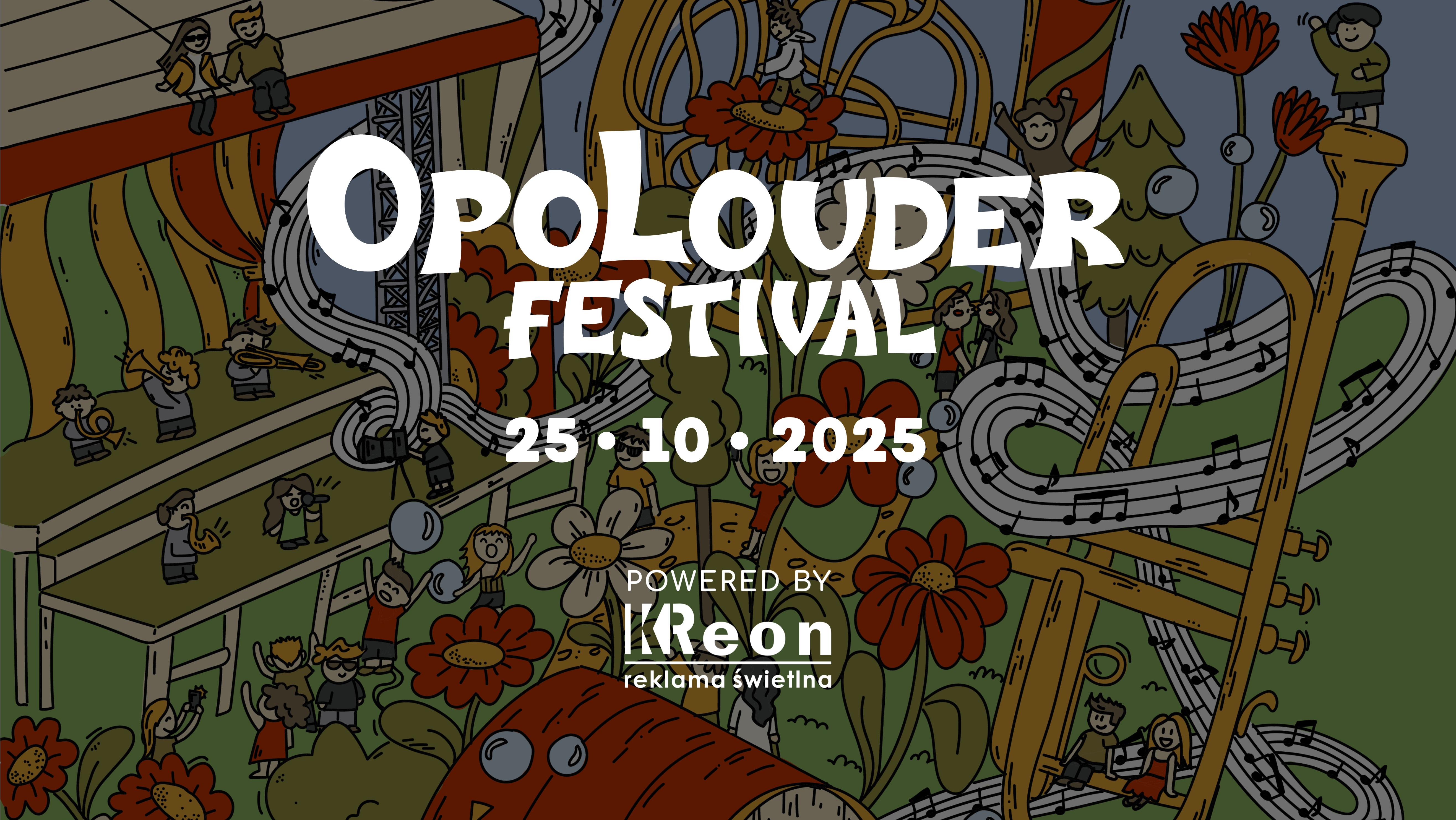 OpoLouder Festival – festiwal, jakiego jeszcze nie było!