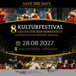 SAVE THE DATE: Festiwal Kultury Mniejszości Niemieckiej 2027