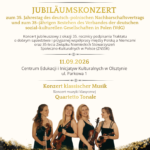 Jubiläumskonzert in Allenstein