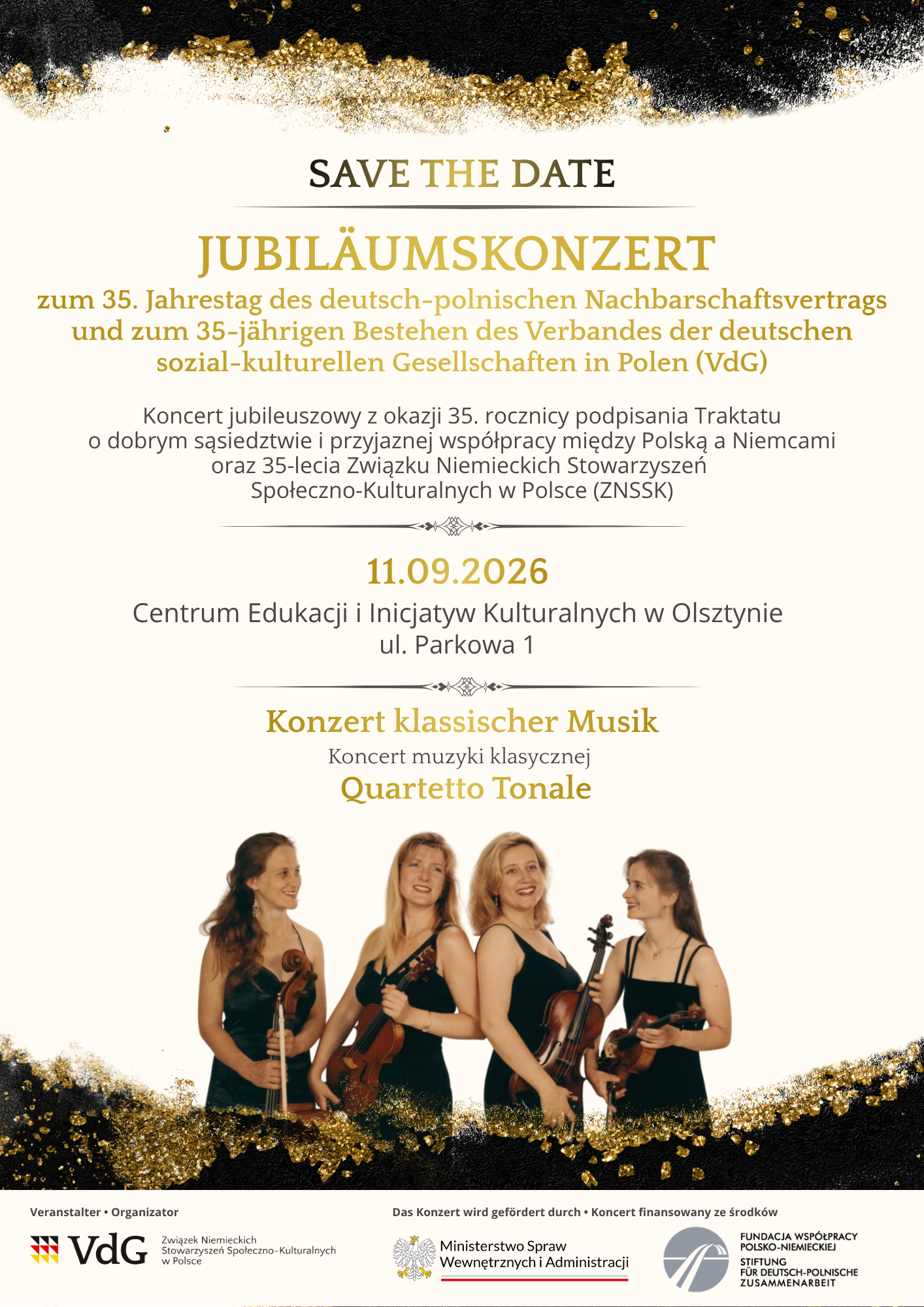 Koncert Jubileuszowy w Olsztynie