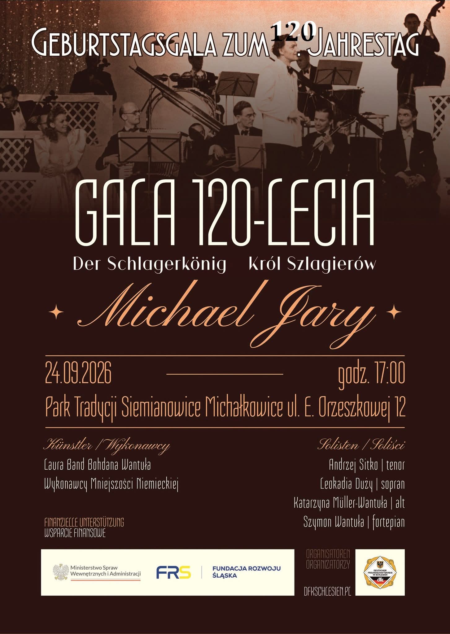 Koncert z okazji 120. urodzin Michaela Jary’ego